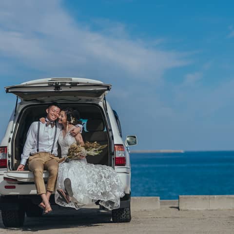 *ロケーションフォトウエディング*憧れのあの場所で