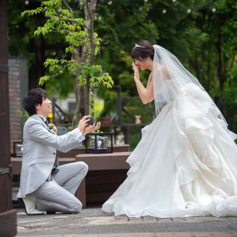 *フォトウエディング*スタジオフォト1着プラン