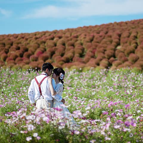 *ロケーションフォトウエディング*憧れのあの場所で
