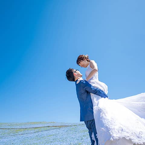 *ロケーションフォトウエディング*憧れのあの場所で