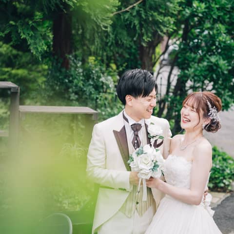 家族挙式→会食でアットホームウエディング(10名)