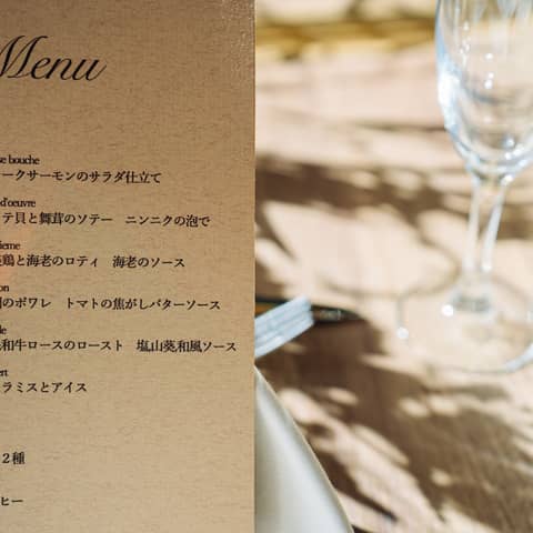 フォトウェディング&お祝い食事会