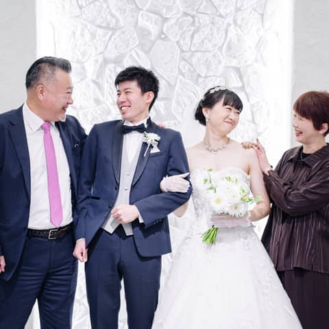 ファミリーフォト*お二人&家族の写真で思い出を