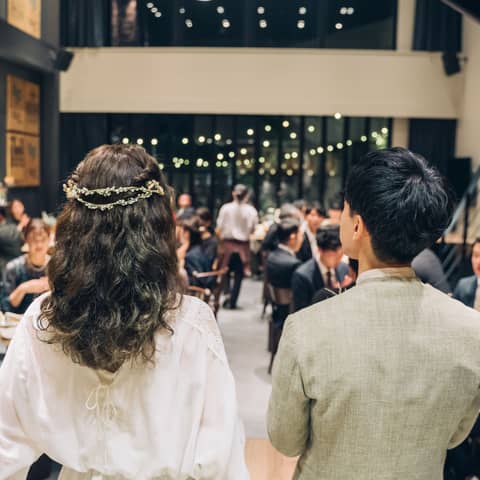 HP限定!ガーデン×レストランで理想のWedding