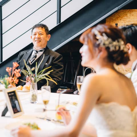 フォトウェディング&お祝い食事会