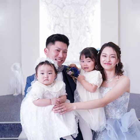 ファミリーフォト*お二人&家族の写真で思い出を