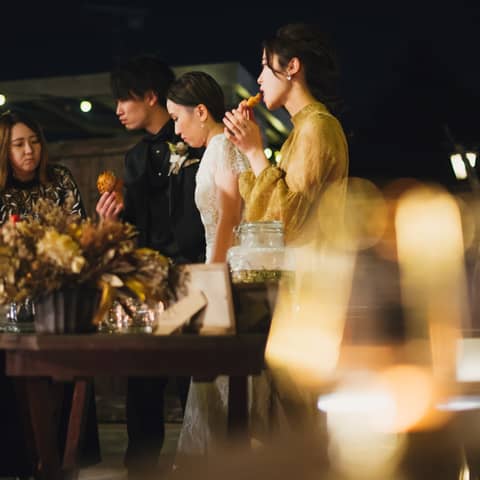 会費制パーティープラン(20名/35万〜)