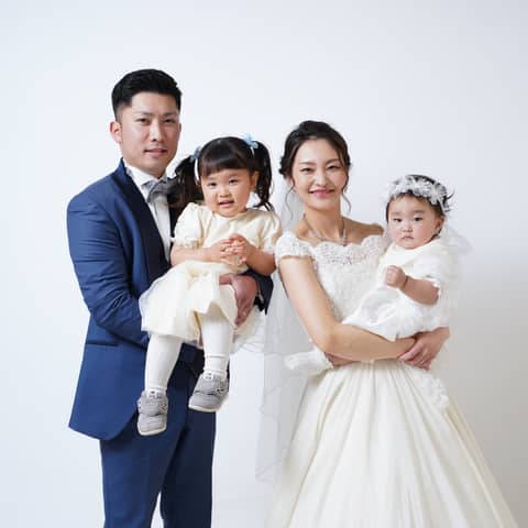 ファミリーフォト*お二人&家族の写真で思い出を