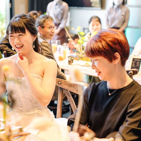 フォトウェディング&お祝い食事会