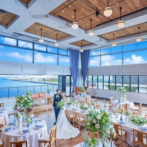 NEEDSみなとみらい VERANDA by T&G WEDDING(旧 ベイサイド迎賓館ベランダ)