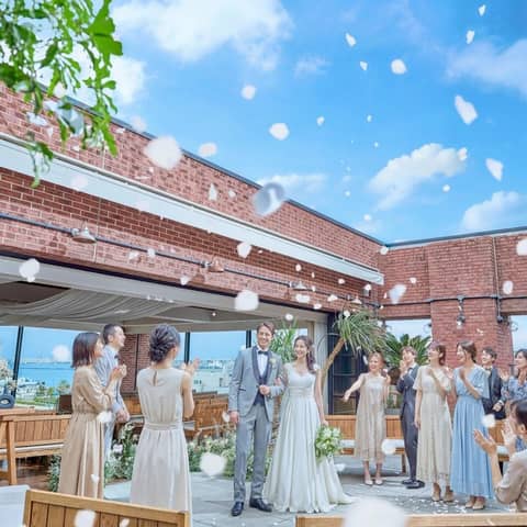 NEEDSみなとみらい VERANDA by T&G WEDDING(旧 ベイサイド迎賓館ベランダ)
