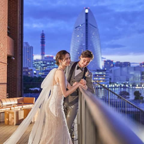NEEDSみなとみらい VERANDA by T&G WEDDING(旧 ベイサイド迎賓館ベランダ)