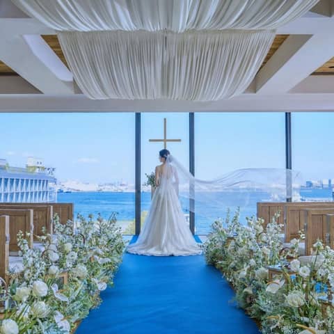 NEEDSみなとみらい VERANDA by T&G WEDDING(旧 ベイサイド迎賓館ベランダ)