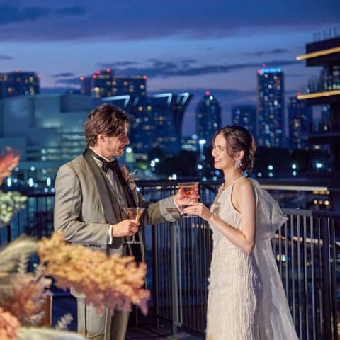NEEDSみなとみらい VERANDA by T&G WEDDING(旧 ベイサイド迎賓館ベランダ)
