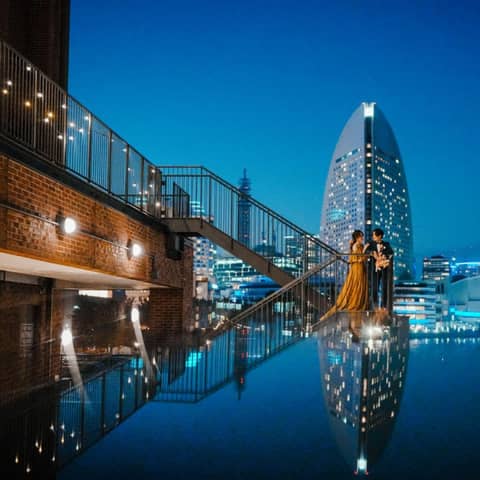 NEEDSみなとみらい VERANDA by T&G WEDDING(旧 ベイサイド迎賓館ベランダ)