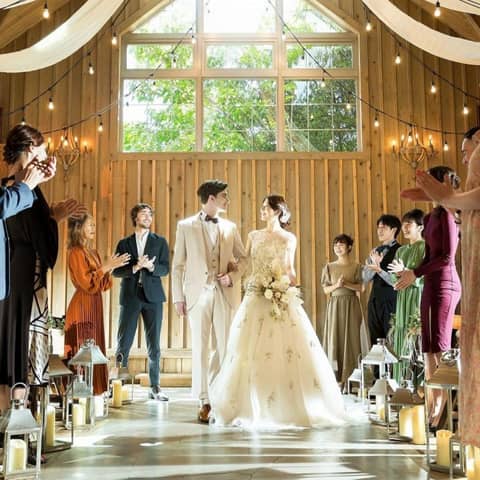 BARN&FOREST(バーン&フォレスト)148|千葉県(流山・柏)の結婚式場