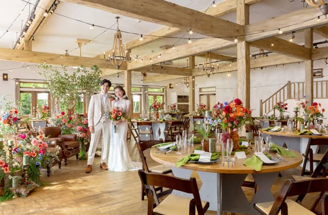 BARN&FOREST(バーン&フォレスト)148|千葉県(流山・柏)の結婚式場