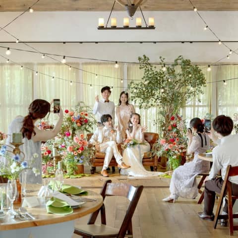 BARN&FOREST(バーン&フォレスト)148|千葉県(流山・柏)の結婚式場