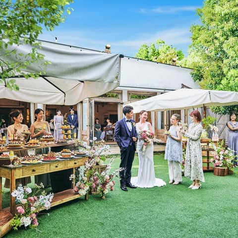 BARN&FOREST(バーン&フォレスト)148|千葉県(流山・柏)の結婚式場