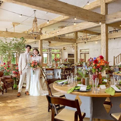 BARN&FOREST(バーン&フォレスト)148|千葉県(流山・柏)の結婚式場