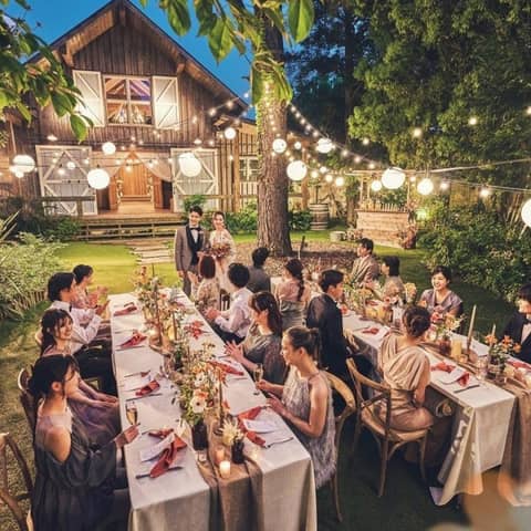 BARN&FOREST(バーン&フォレスト)148|千葉県(流山・柏)の結婚式場