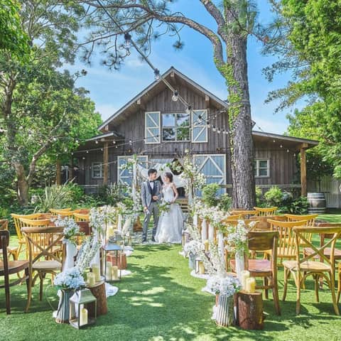 BARN&FOREST(バーン&フォレスト)148|千葉県(流山・柏)の結婚式場