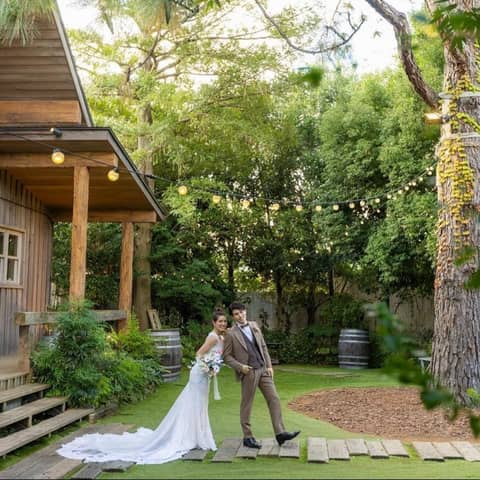 BARN&FOREST(バーン&フォレスト)148|千葉県(流山・柏)の結婚式場