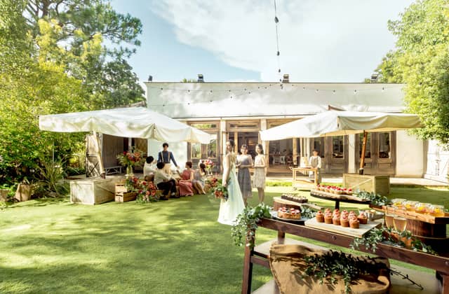 BARN&FOREST(バーン&フォレスト)148|千葉県(流山・柏)の結婚式場