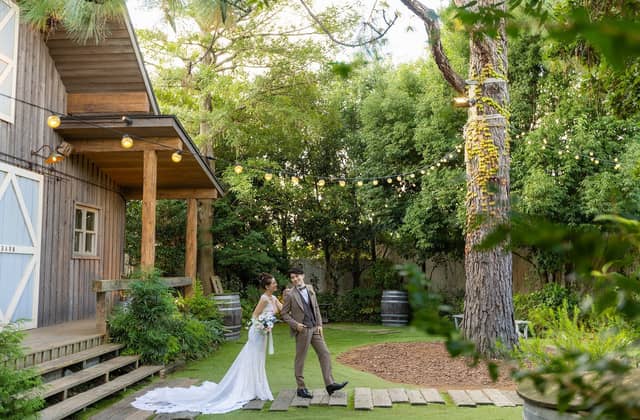BARN&FOREST(バーン&フォレスト)148|千葉県(流山・柏)の結婚式場