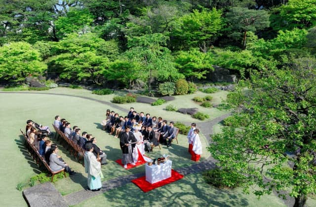 【公式】ウエディング|国際文化会館(International House of Japan)