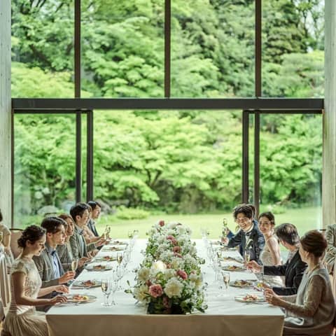 【公式】ウエディング|国際文化会館(International House of Japan)