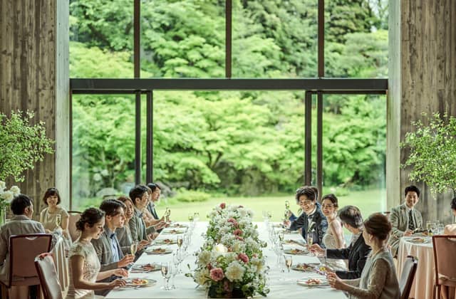 【公式】ウエディング|国際文化会館(International House of Japan)