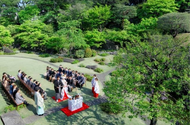 【公式】ウエディング|国際文化会館(International House of Japan)