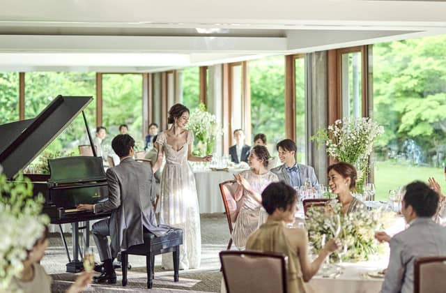 【公式】ウエディング|国際文化会館(International House of Japan)