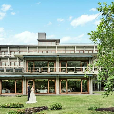 【公式】ウエディング|国際文化会館(International House of Japan)