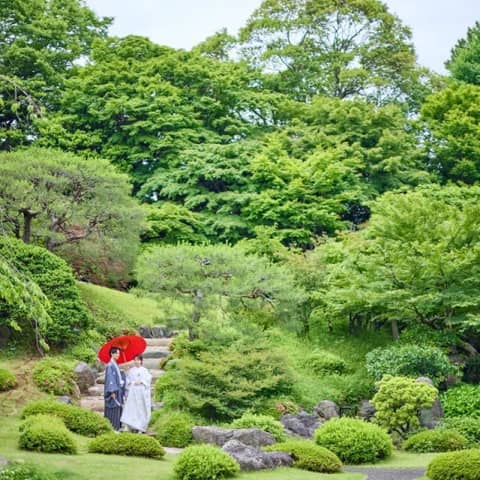 『選べる神社挙式/歴史的名建築とともに美食を愉しむ披露宴プラン』