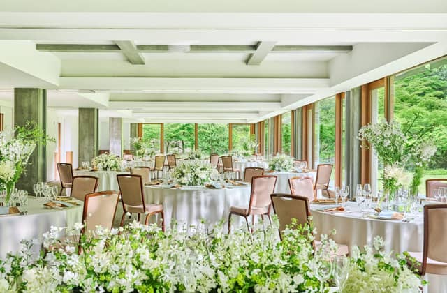 【公式】ウエディング|国際文化会館(International House of Japan)