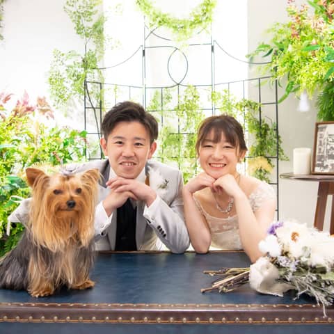 【ペット大歓迎】撮影OK・抱っこOK・一緒に食事も楽しめるプラン!