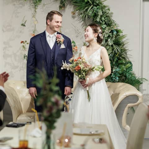 【GW婚限定】\人気シーズンがお得に叶う/特典付き新緑Wプラン★