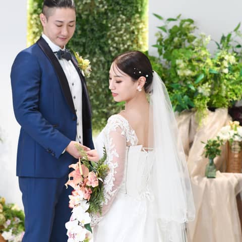 【少人数ご祝儀制プラン】20名¥631,700‐でお色直しもできる♥