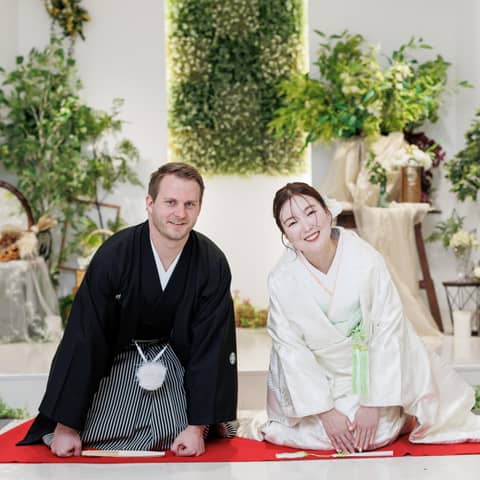 【和装フォトプラン¥88,000】約60着の中からお好きな衣裳が選べる