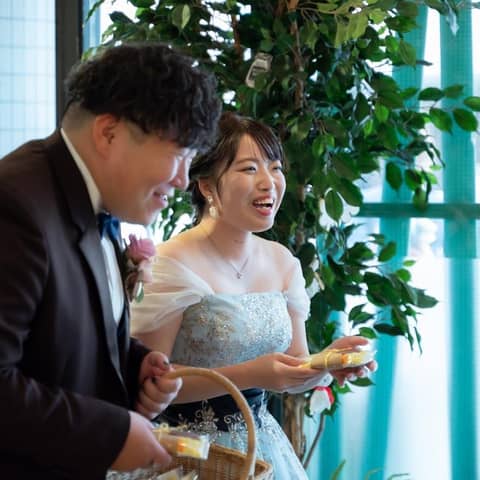 お料理重視の方必見!!フルコースでゲストをおもてなしの満足プラン