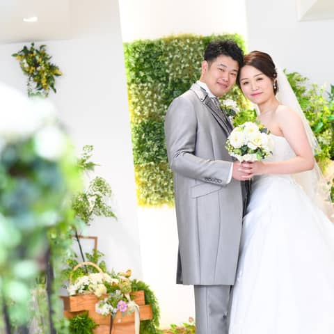 【少人数ご祝儀制プラン】20名¥631,700‐でお色直しもできる♥