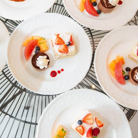 お料理重視の方必見!!フルコースでゲストをおもてなしの満足プラン