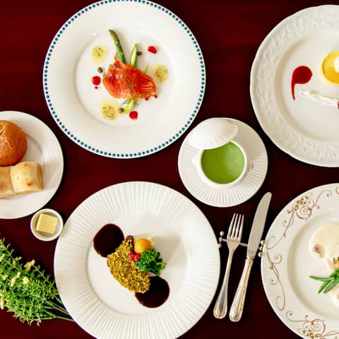 お料理重視の方必見!!フルコースでゲストをおもてなしの満足プラン