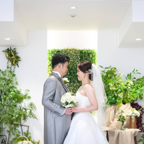 【少人数会費制プラン】ゲスト20名¥327,400-で結婚式が叶う!