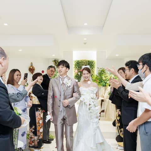 【自己負担0円プラン!】ご祝儀内で結婚式が挙げられるのはこの会場だけ!