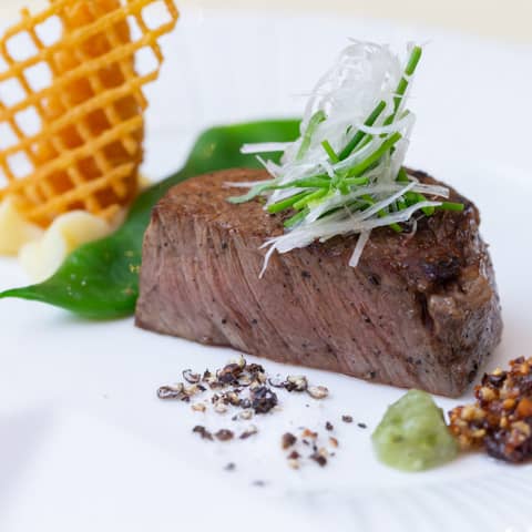 お料理重視の方必見!!フルコースでゲストをおもてなしの満足プラン