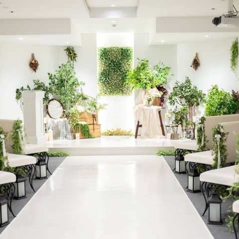 【少人数ご祝儀制プラン】20名¥631,700‐でお色直しもできる♥