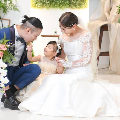 【両親・兄弟・親戚だけの挙式&会食】嬉しい写真データ100カット付き!